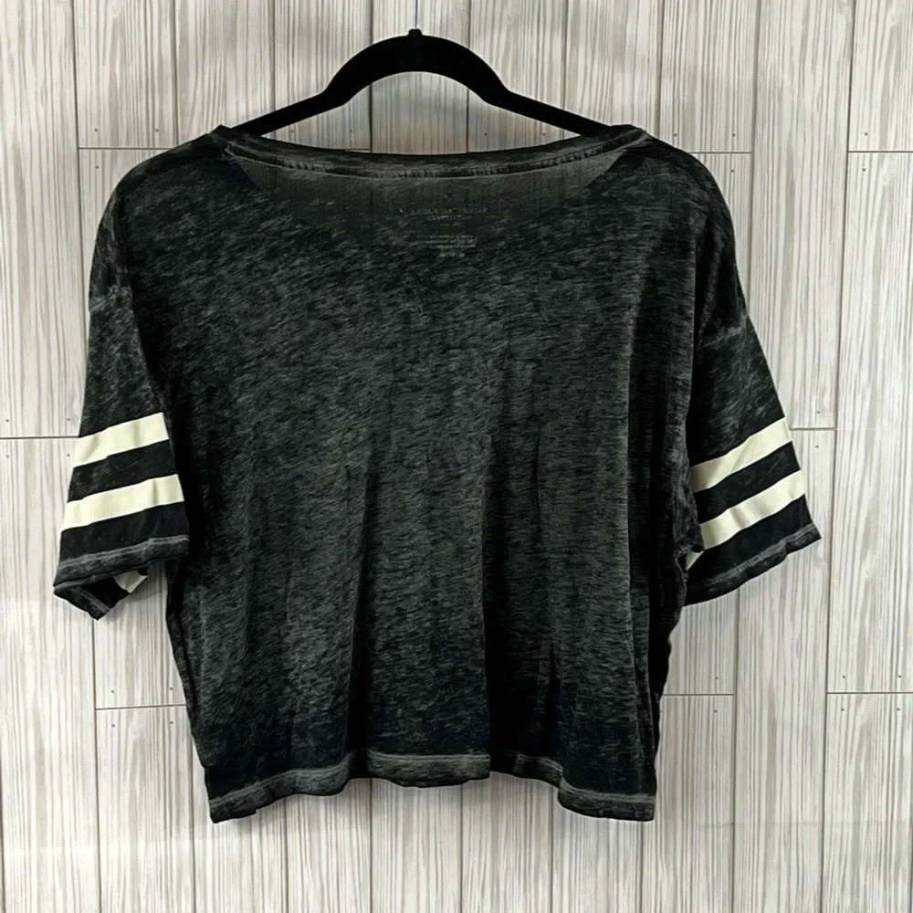 AEO Crop Top Flag Top - Picture 2 of 5